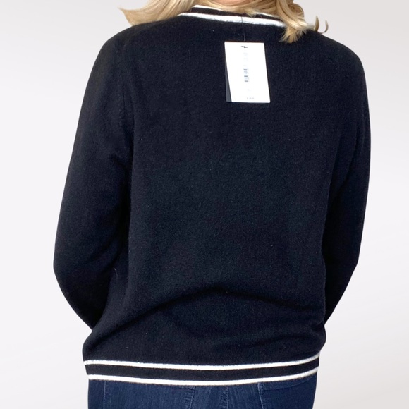 Cashmere Bloomingdale’s Cardigan Sweater XL NWT - Picture 5 of 9